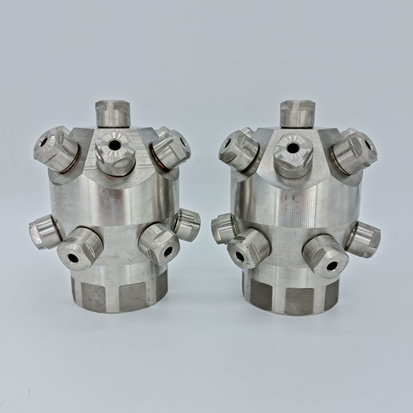 多孔霧化噴頭